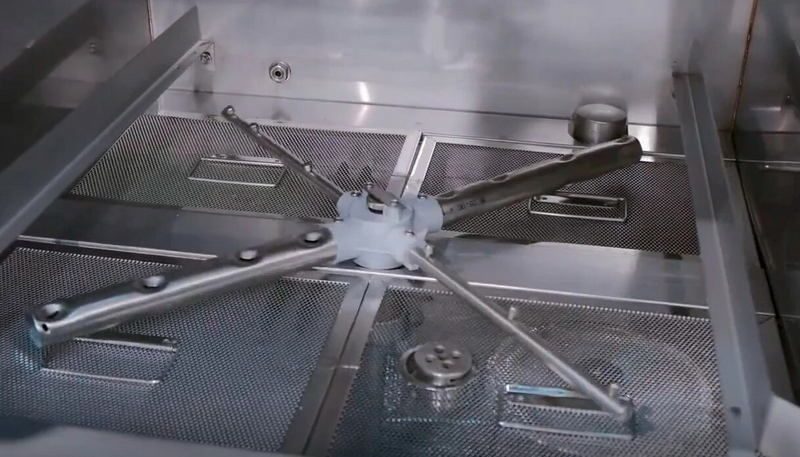 Фото Машина посудомоечная с фронтальной загрузкой Adler — арт. AT 60 DP PD 1