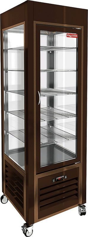Шкаф кондитерский HICOLD VRC 350 Brown FR