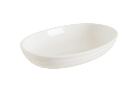 Блюдо овальное Bonna White Потт артикул POT22OKY
