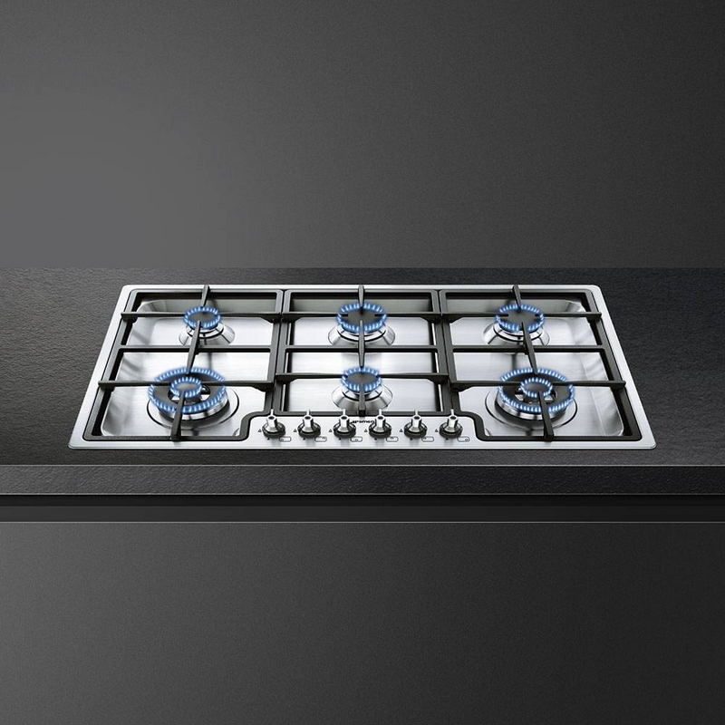 Фото Варочная панель газовая SMEG — арт. PGF96 4