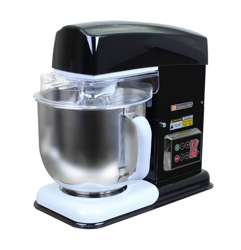 Фото Миксер планетарный настольный Danler MSR-7 (HoReCa, цифровая пу) — арт. 020956 6