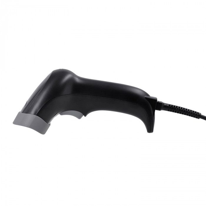 Фото Ручной сканер штрих-кодов MERTECH 1300 GS P2D USB, USB эмуляция RS232 black 3m cable 2