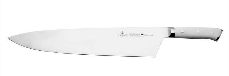 Нож поварской Luxstah White B 63 мм артикул кт1986