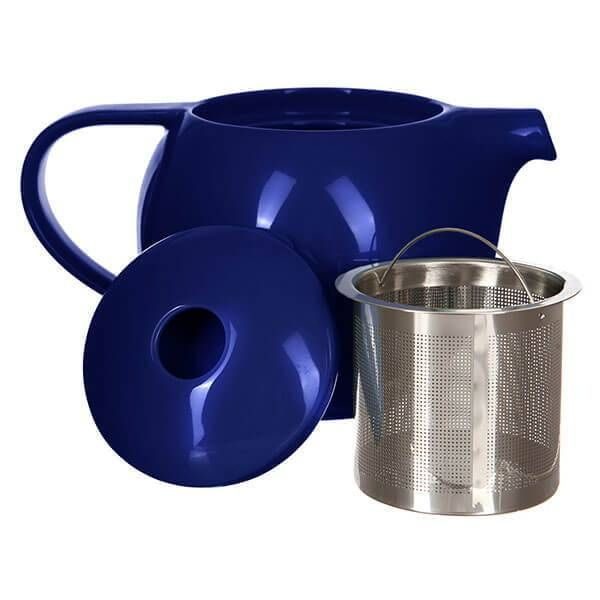 Фото Чайник Loveramics с ситечком 600ml Синий артикул 2