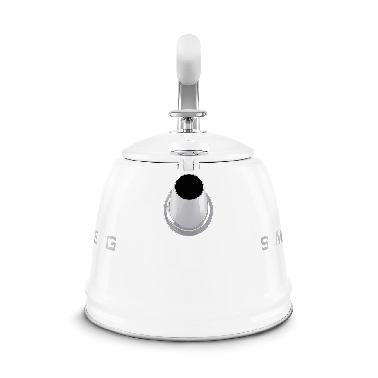 Фото Чайник наплитный SMEG со свистком — арт. CKLW2001WH 4