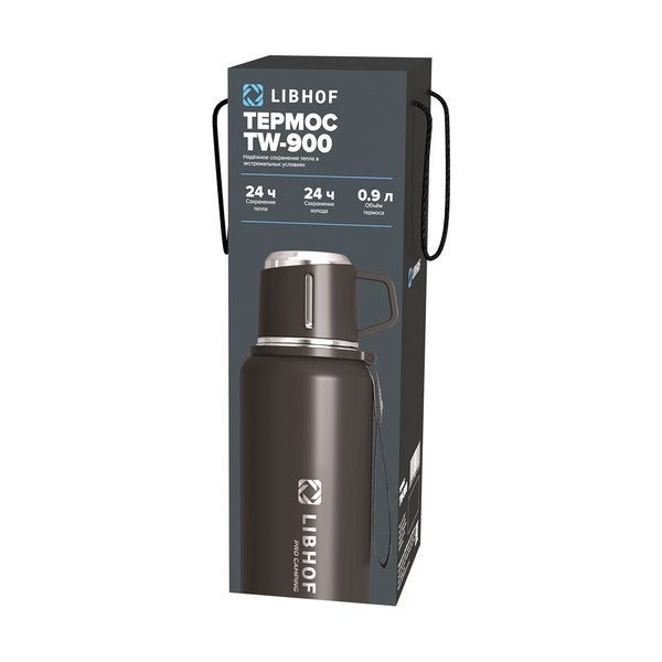 Фото Термос бытовой Libhof TW-900 0,90 л — арт. libtw900 8