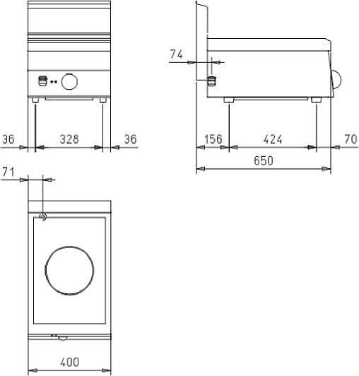 Фото Плита WOK Mareno IW64E 2