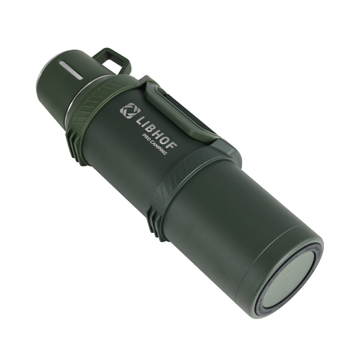 Фото Термос бытовой Libhof TC-2300 ranger olive 2,3 л — арт. libtc2300g 1