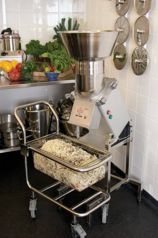 Фото Овощерезательная машина Hallde RG 350 ручная (380в) 7