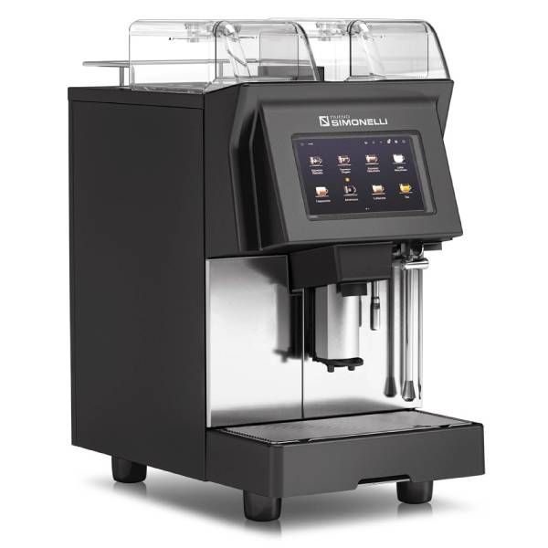 Кофемашина суперавтомат Nuova 2 Grinder Tank black