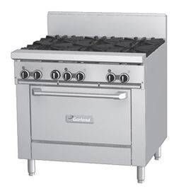 Плита газовая Garland M43-2R + M34LPBG