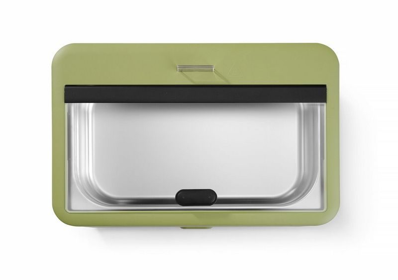 Фото Мармит для шведского стола Hendi UNIQ 470435, GN1/1-100 мм, зеленый 8