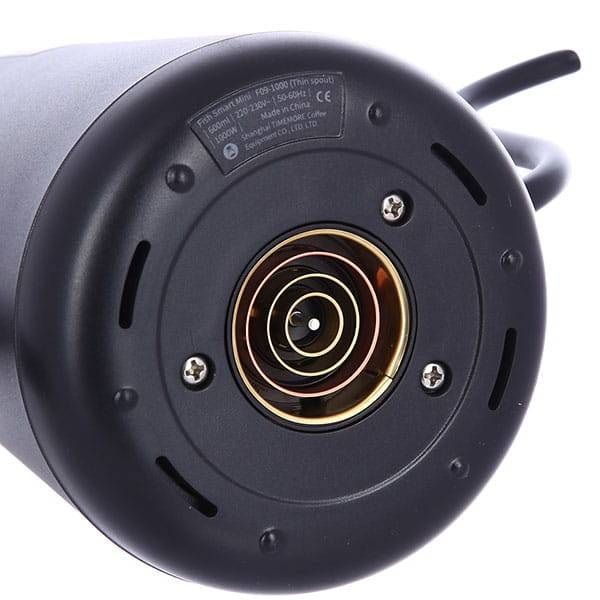 Фото Чайник электрический Timemore Fish Smart, 600 мл Чёрный 4
