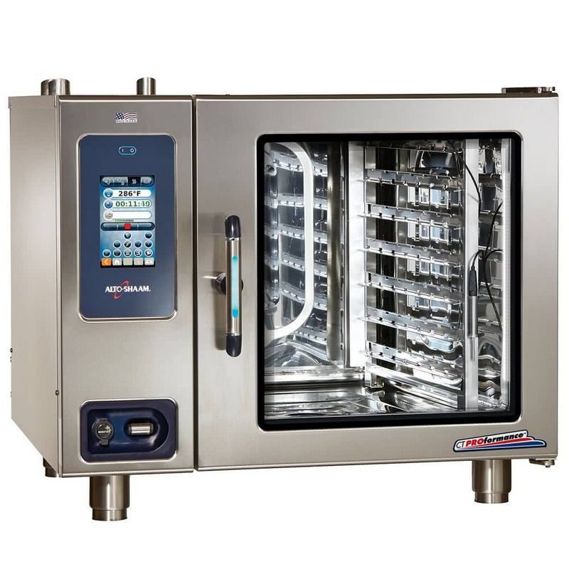 Пароконвектомат ALTO SHAAM Combitherm CTP7-20E/SK