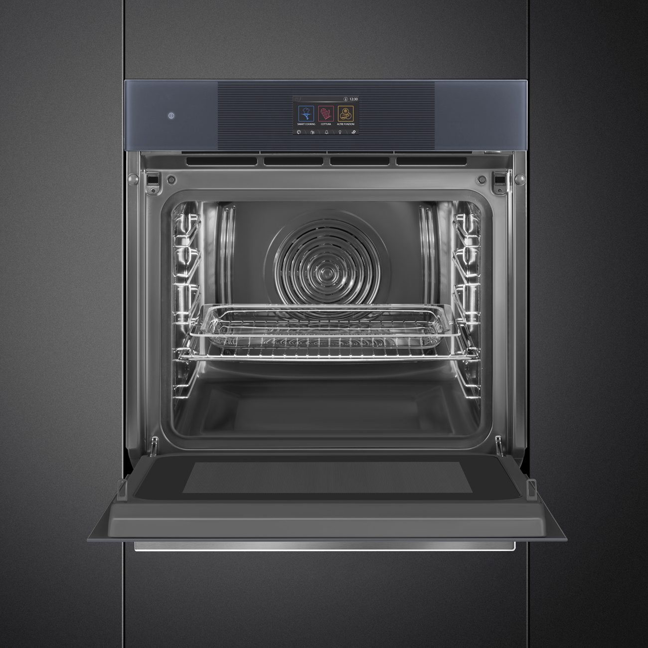 Фото Духовой шкаф электрический SMEG — арт. SO6104APG 5