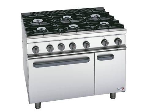 Плита газовая FAGOR CG-7-61LPG