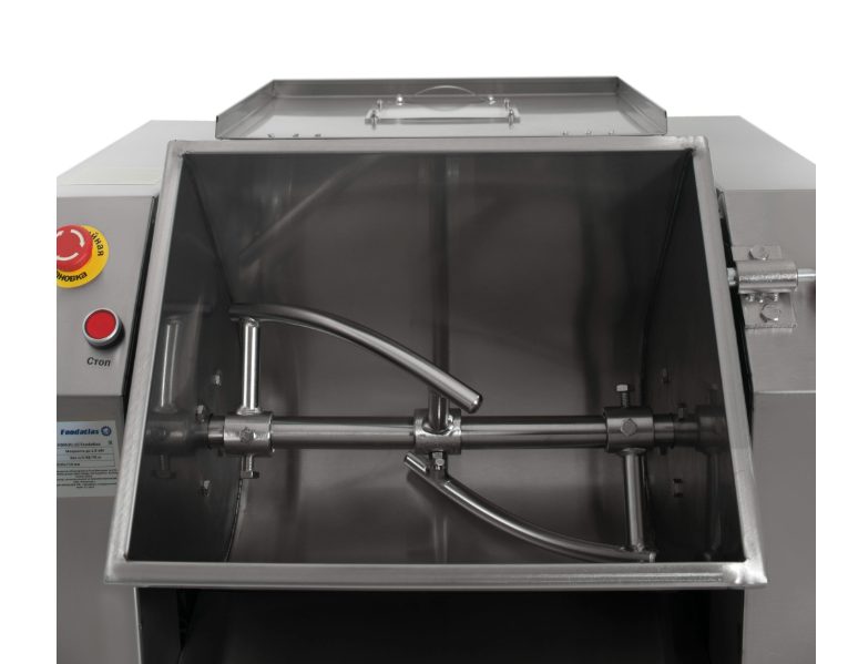 Фото Тестомес горизонтальный Foodatlas HDM(H)-50 (380V) — арт. ЦБ000003574 10