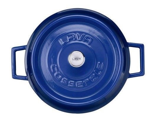 Фото Кастрюля LAVA TRENDY SERIES 2,47 л, D 240 мм, H 75 мм синяя — арт. LV Y ST 24 K2 B 2