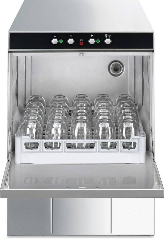 Фото Машина посудомоечная с фронтальной загрузкой SMEG — арт. UD500DS 6