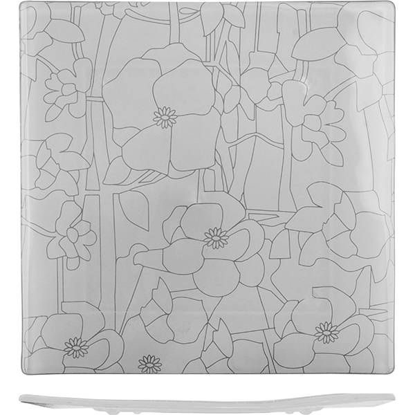 Тарелка Glass L 275 мм. B артикул P2-S3-01-FGF41