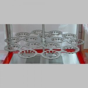 Фото Витрина для конусной пиццы ROBOLABS Kono Pizza — арт. VTP-430R 2