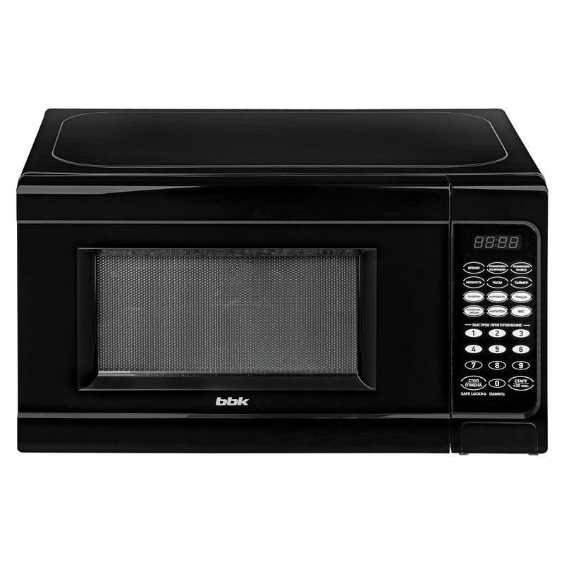 Фото Микроволновая печь BBK KAPP — арт. 20MWS-727S/B 4