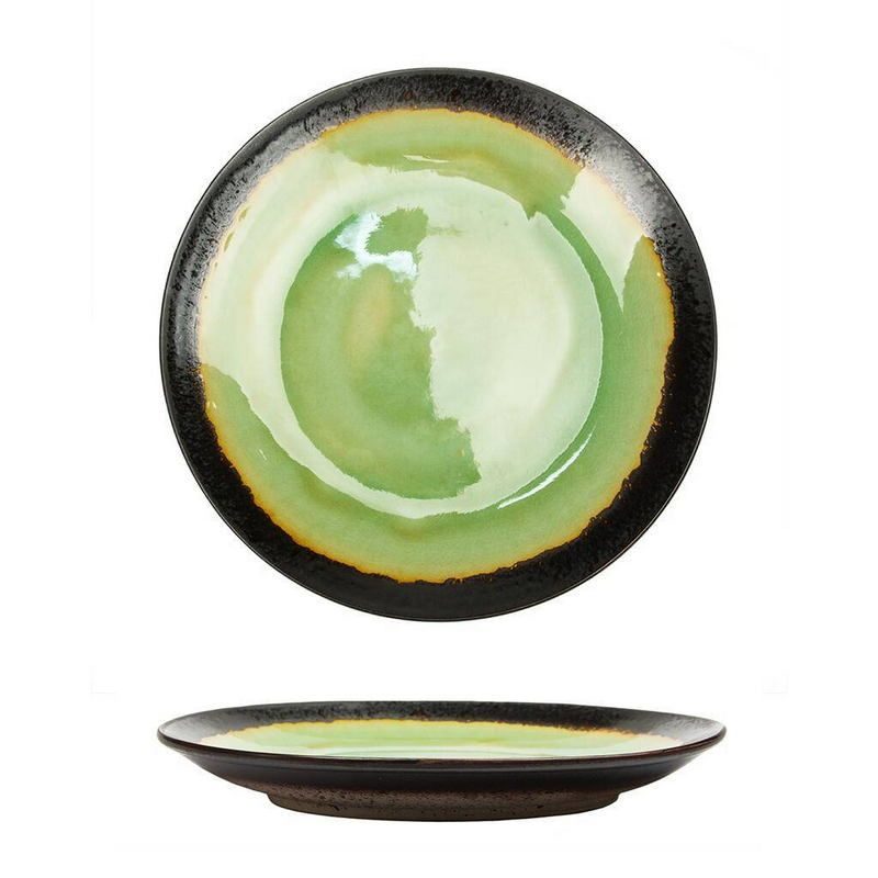 Тарелка P.L. Proff Cuisine артикул JM-2302-GREEN