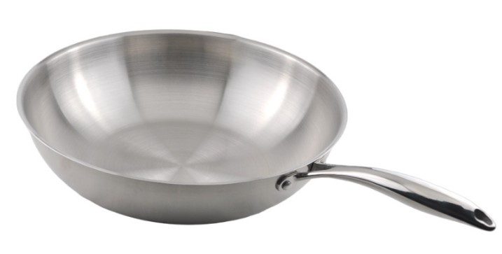 Сковорода WOK MGSteel D 340 H 90 мм артикул 72326