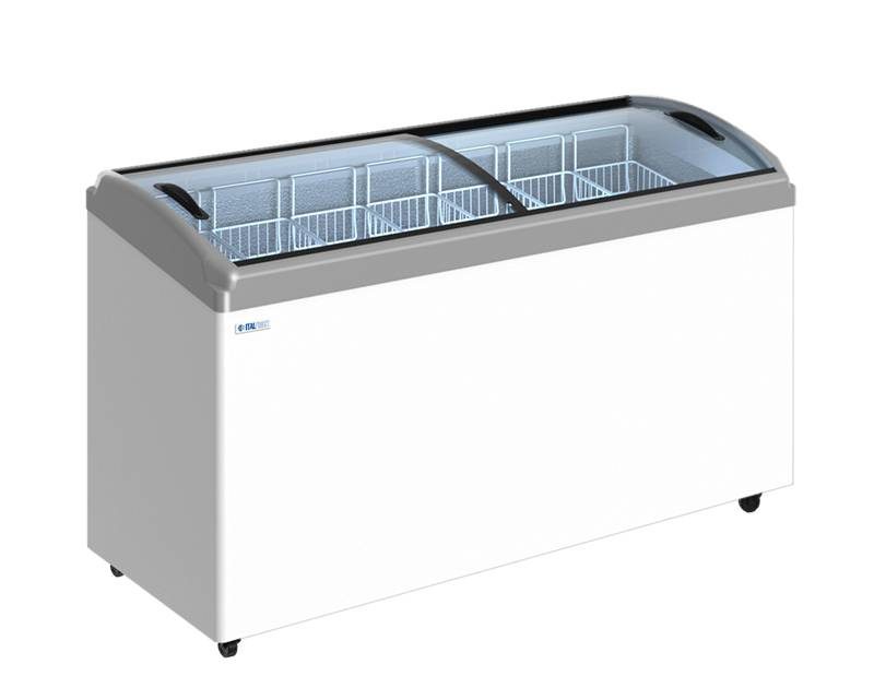 Морозильный ларь ITALFROST CF600C 7 кор белый