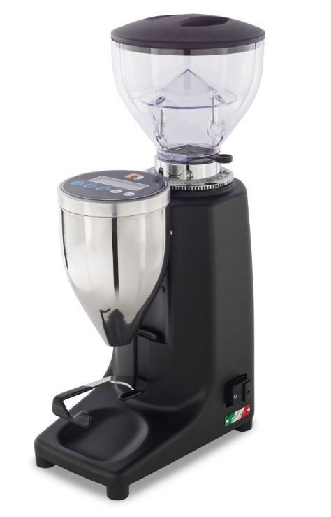 Кофемолка Quamar M80 E ELETTRONICO черная матовая