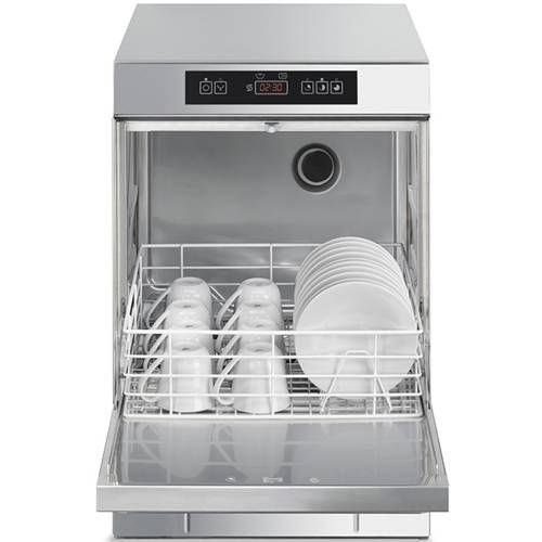 Фото Машина стаканомоечная с фронтальной загрузкой SMEG UG403DM — арт. UG403DM опц. 8
