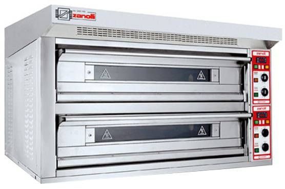 Печь для пиццы ZANOLLI Citizen PW F 6 + 6/MC
