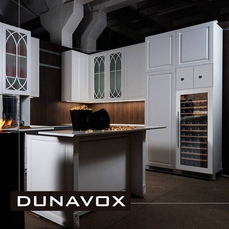 Фото Шкаф винный Dunavox DX-74.230DW 6