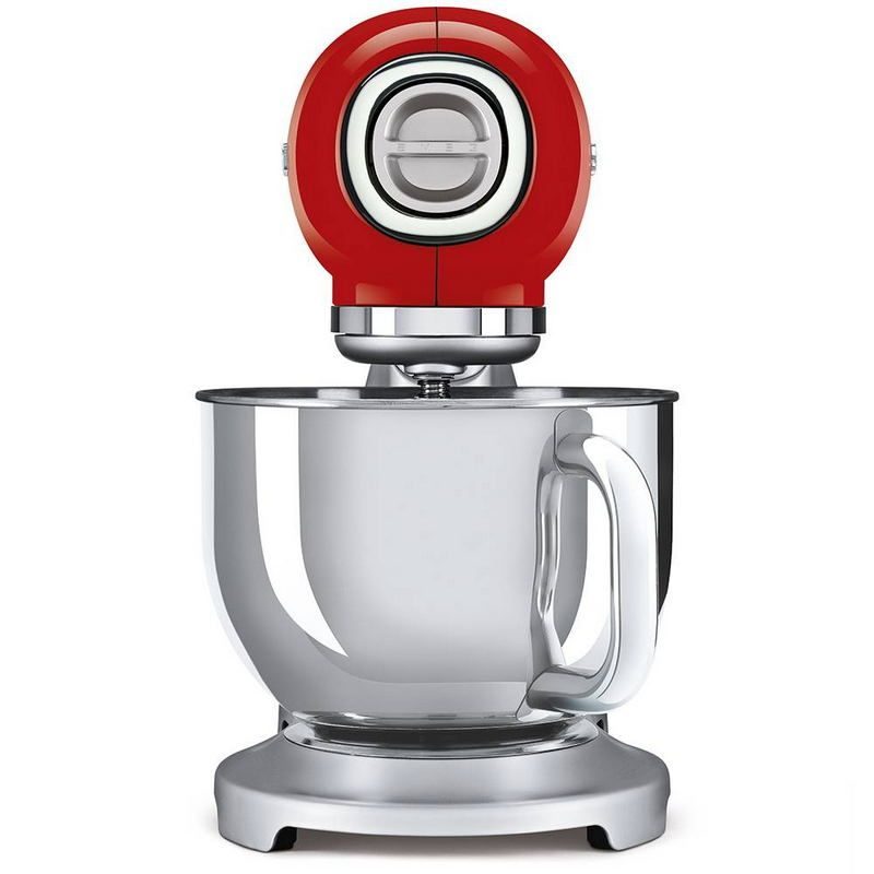 Фото Миксер планетарный настольный SMEG — арт. SMF02RDEU 1