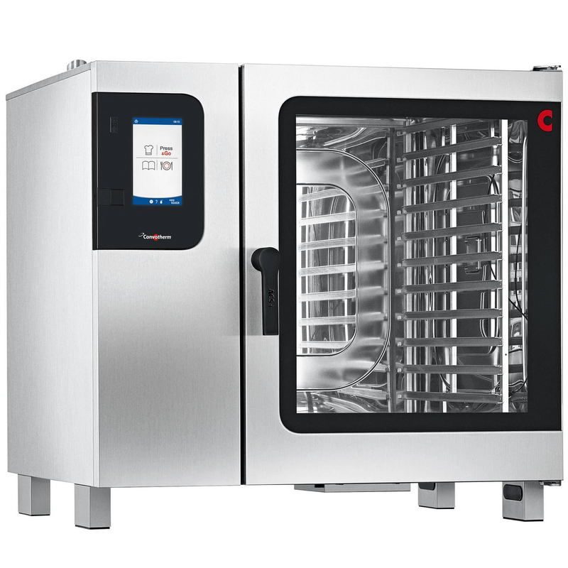 Фото Пароконвектомат Convotherm C4 ET10.20EB D/D копчение 4