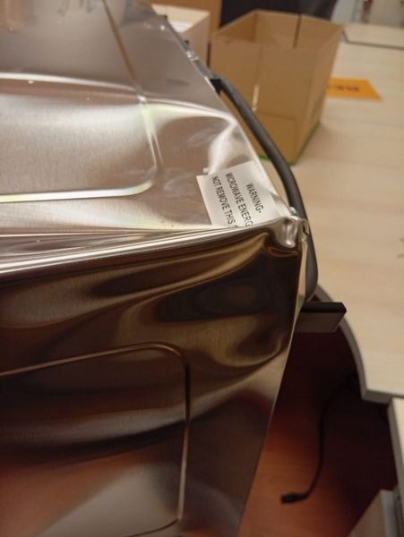 Фото Микроволновая печь Turbo Micro Wave TMW-1800MD-II (52) — арт. Q880670124100041 2