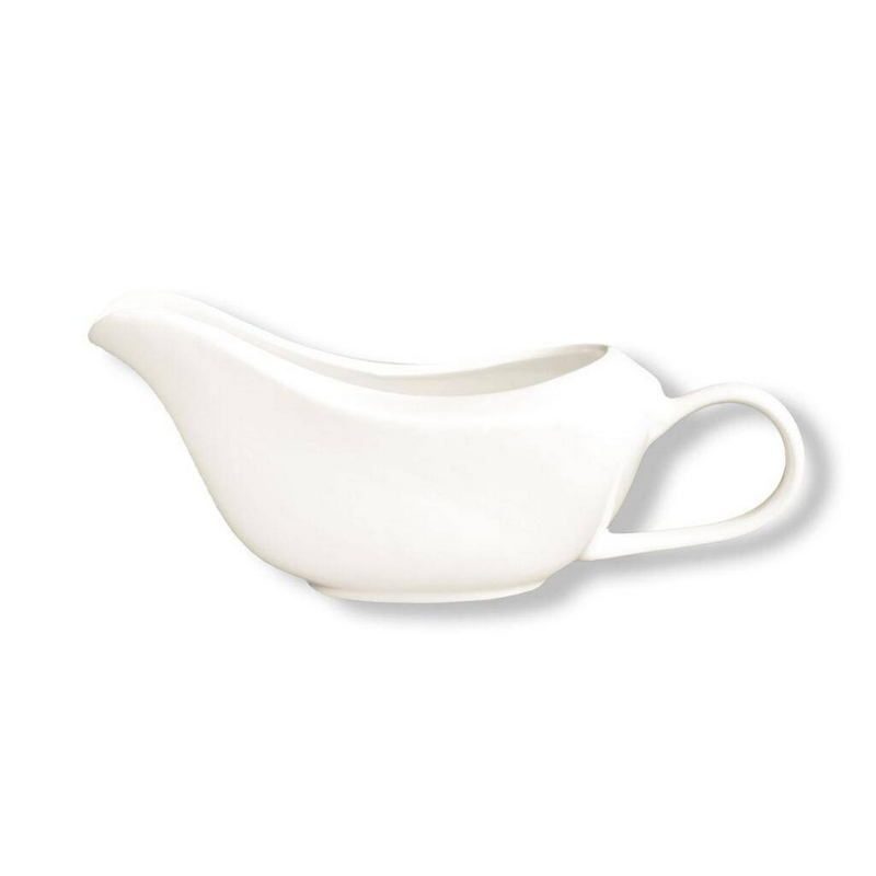 Фото Соусник P.L. Proff Cuisine Classic Porcelain 100 мл, L 142 мм, B 55 мм — арт. F1184-6/71047043 2