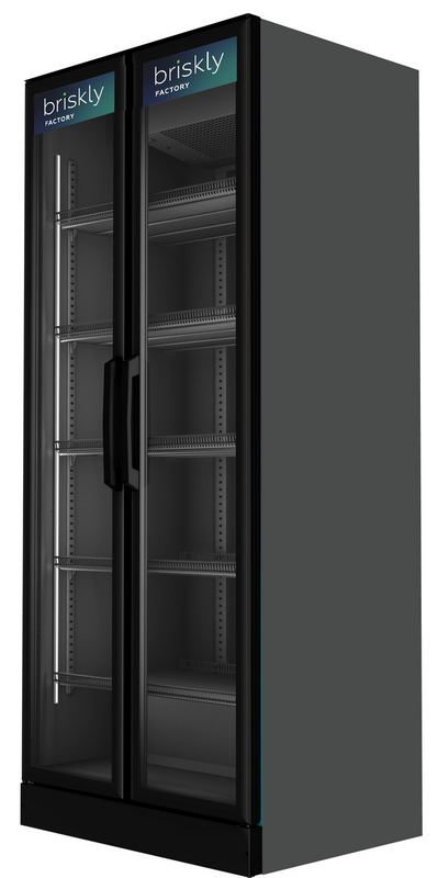Шкаф холодильный Briskly 8 (RAL 7024)