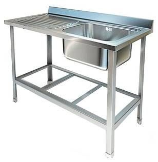 Ванна моечная с рабочей Техно-ТТ ВМ-39/668П
