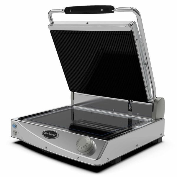 Гриль контактный Spidocook Spidoglass SP015R