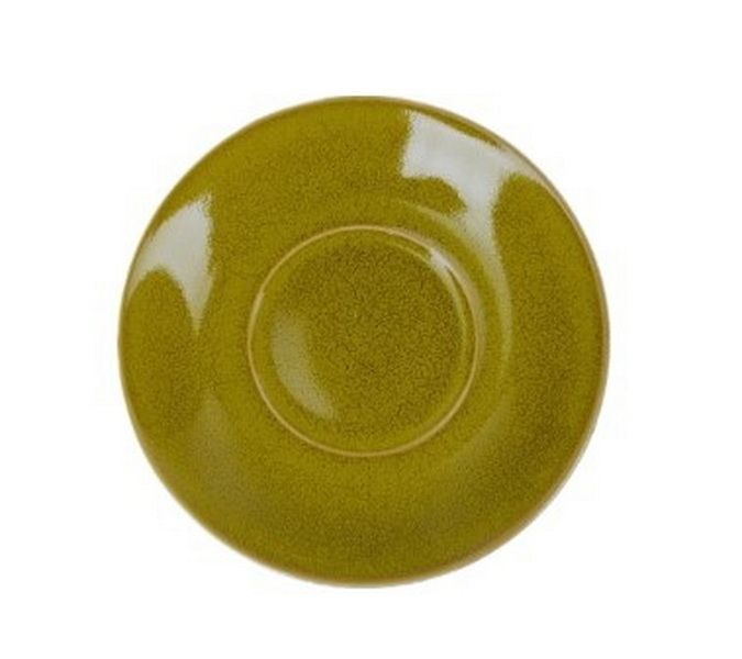 Блюдце Corone Cocorita D 120 желтое артикул фк8922