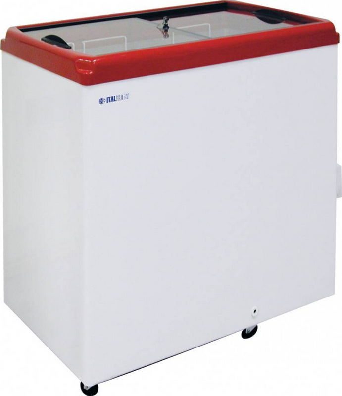 Морозильный ларь ITALFROST CF200F 3 кор красный