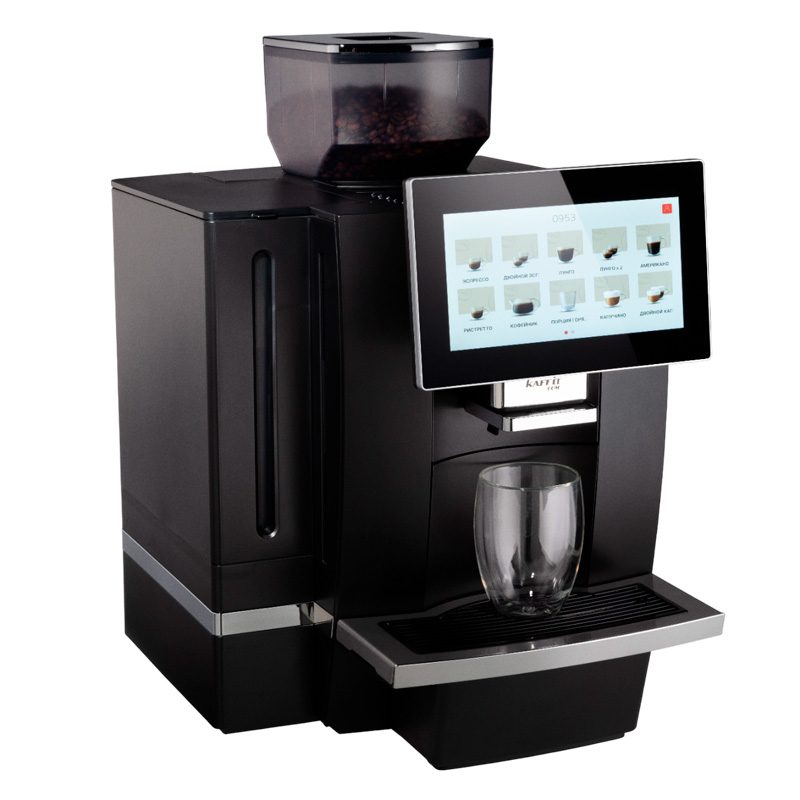 Фото Кофемашина автоматическая Kaffit.com K95LT PLUS (M) Black 1