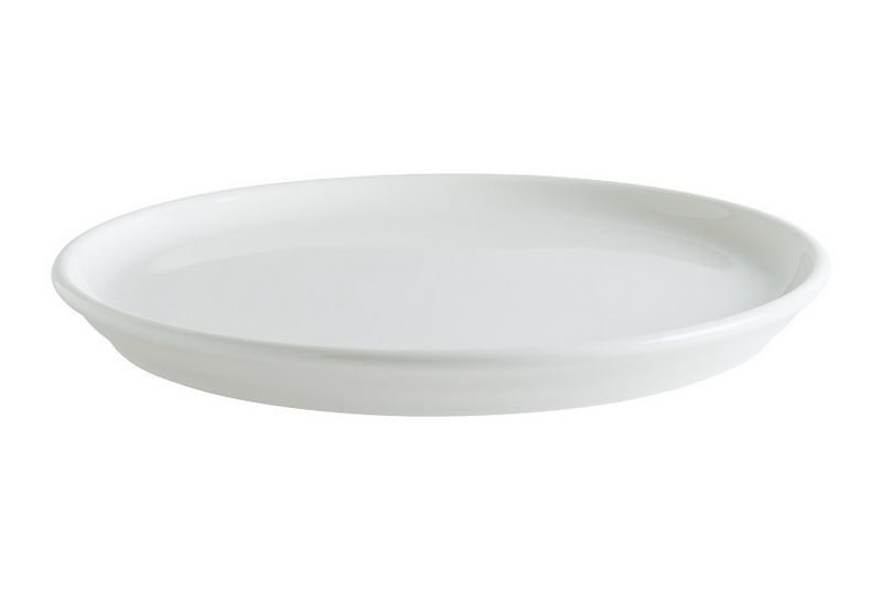 Тарелка Bonna White D 250 24 мм артикул CAR 25 DZ