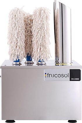 Фото Машина сушильно-полировочная для стаканов FRUCOSOL SV1000 — арт. sv1000-000 2