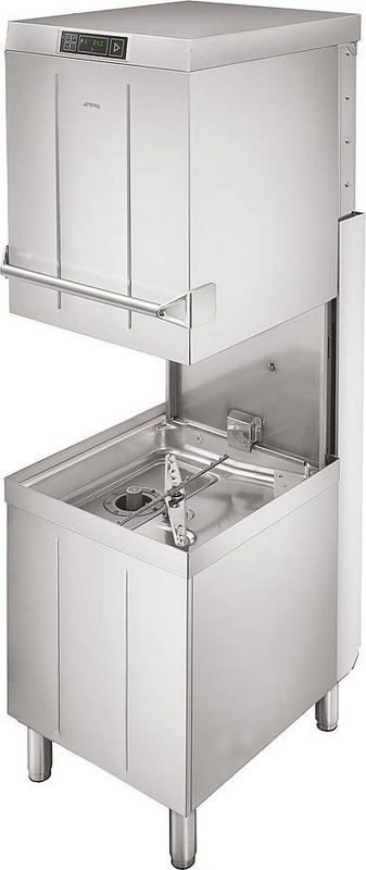 Фото Машина посудомоечная купольная SMEG HTY511DSH 1