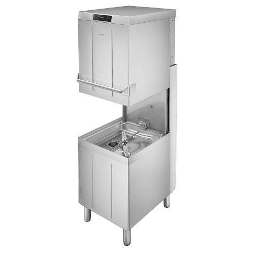 Фото Машина посудомоечная купольная SMEG — арт. HTY520DH 9