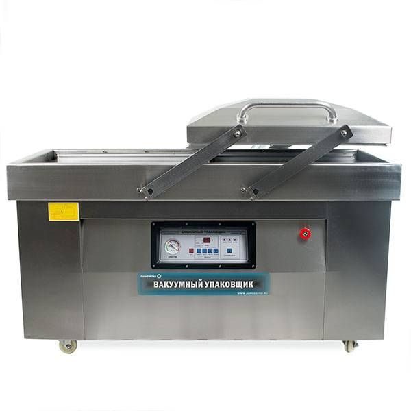 Фото Упаковщик двухкамерный Foodatlas DZ-500/2SD Eco — арт. УТ000007700 1