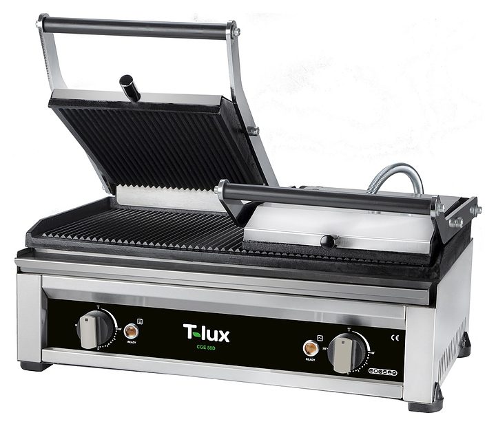 Гриль контактный T-LUX CGE 50D