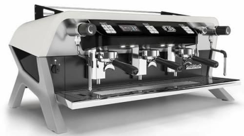 Sanremo F18 2 гр. 220В автомат белая 2 гр. автомат